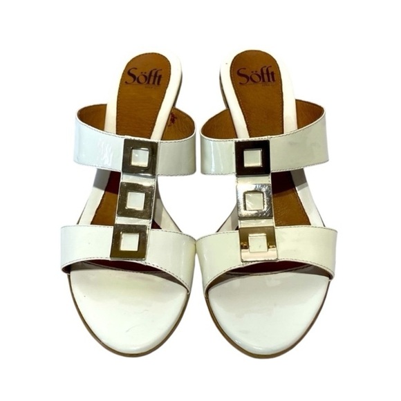 Sofft Spezia Patent Leather Wedges - Picture 4 of 7